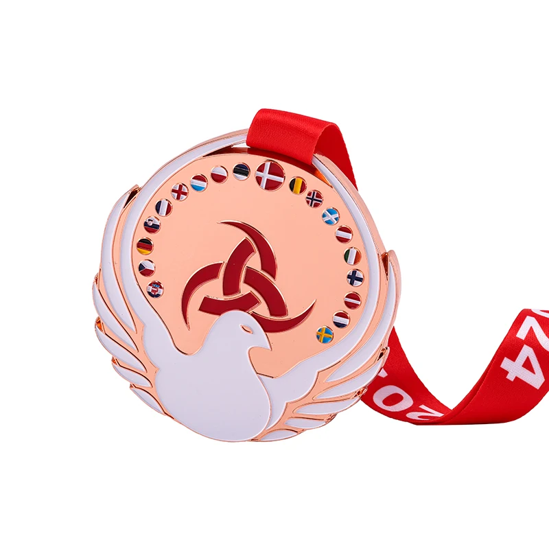 Custom 3D Gold Silver Bronze Zinc Alloy Metal Medalla Sport Medal Jiu Jitsu Judo Kung Fu Karate Taekwondo Medal details