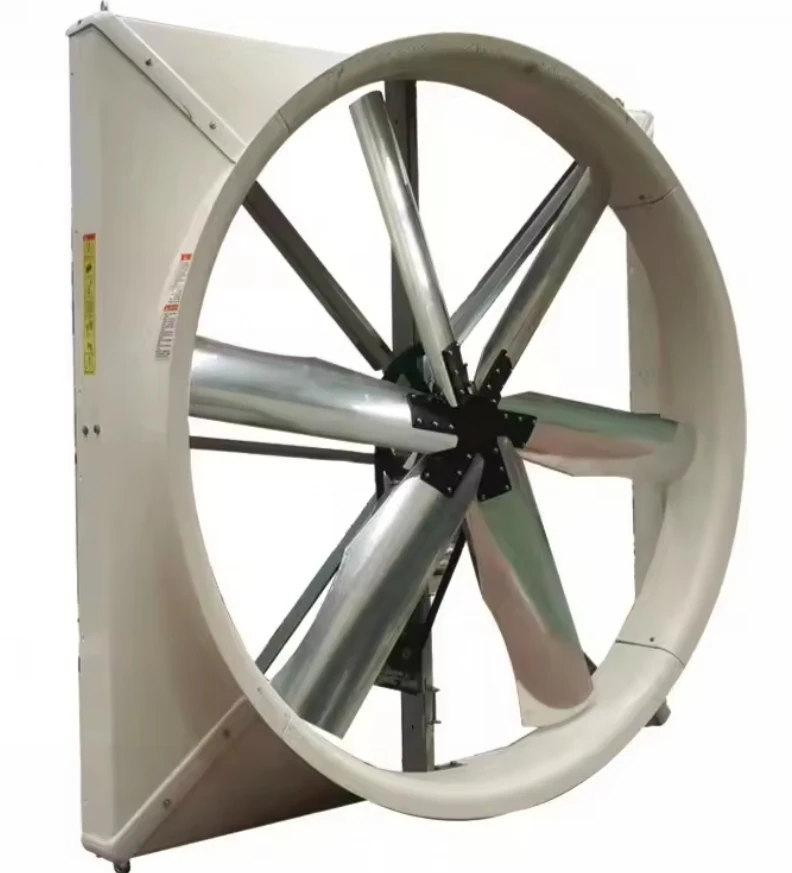 Ceiling Fan, Stainless, Steel, Roof, Axial - detail 14