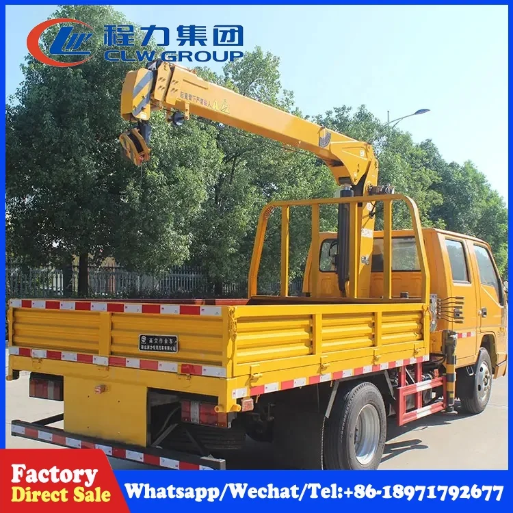 11 JMC 3.2 5 Ton Mini Telescopic Boom Crane 4x2 Truck Mounted  X-cmg Manipulator Crane For Sale (5).jpg