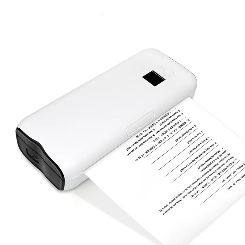 A4 A5 Thermal Receipt Printer Mobile 