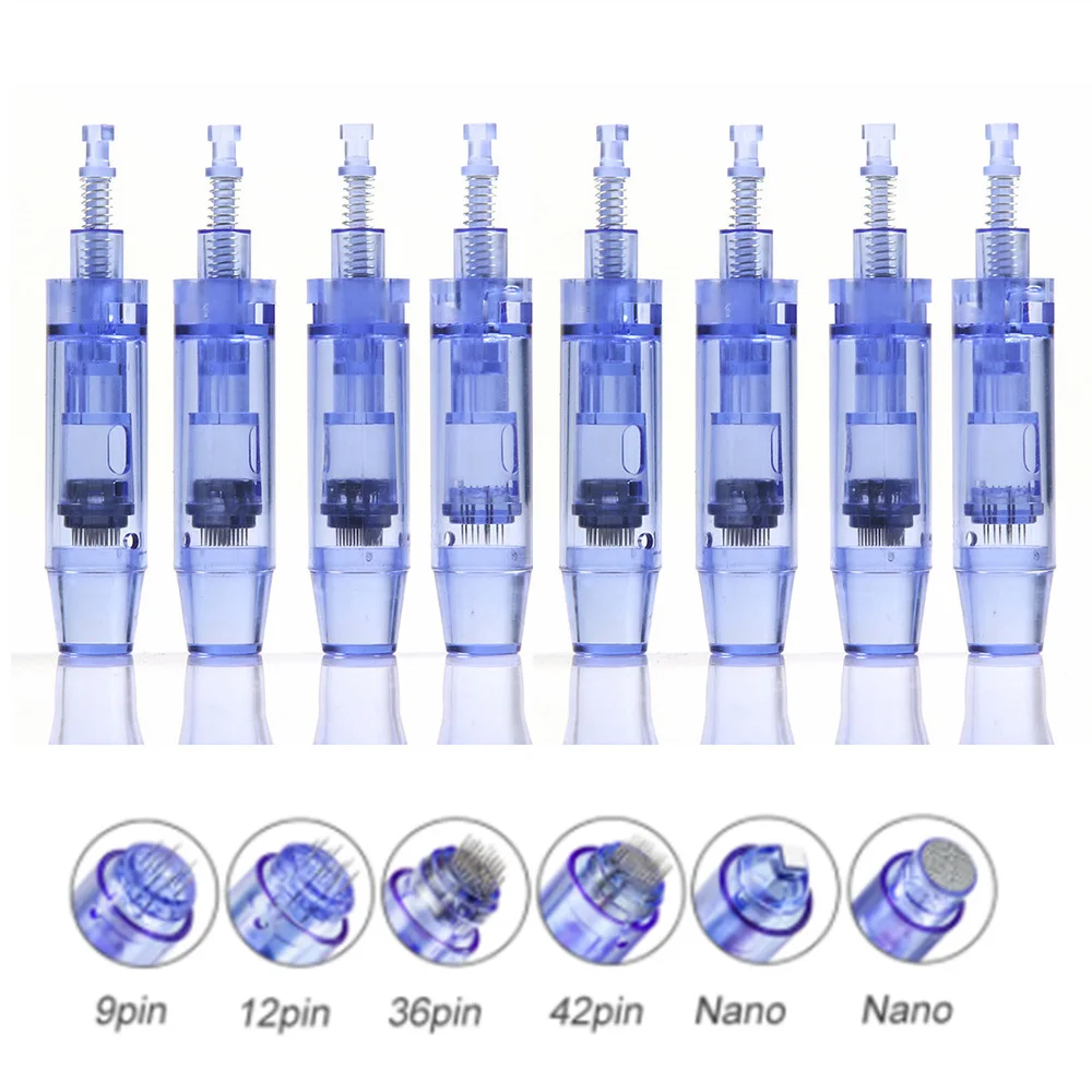Dr. Pen A1 Replacement Cartridges – 12 Interchangeable Needle & Nano Tip Options 22 <p class="PDq2pG_selectionAnchorContainer" dir="auto" data-start="16845" data-end="16925"><strong data-start="16845" data-end="16925">Dr. Pen A1 Compatible Replacement Cartridges Microneedling with 12 Interchangeable Options</strong></p> <p dir="auto" data-start="16927" data-end="17359">Upgrade the flexibility of your compatible electric beauty pen with replacement cartridges available in <strong data-start="17031" data-end="17082">1, 3, 5, 7, 9, 12, 36 and 42-pin configurations</strong>, plus <strong data-start="17089" data-end="17139">3D Nano, 5D Nano, Round Nano and Silicone Nano</strong> options. Designed for compatible Dr. Pen A1-type equipment, these interchangeable cartridges provide beauty professionals with a convenient way to maintain multiple tip configurations for professional skincare routines.</p> Dr. Pen A1 Replacement Cartridges – 12 Interchangeable Needle & Nano Tip Options