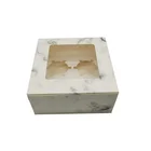 Cardboard Customized 10 Inch Cardboard Wedding Small Cake Box