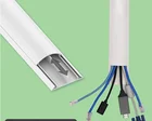Electrical Black Pvc Cable Pvc Cable Pvc Trunking Suppliers Electrical Plastic Wire Cover Black Tray PVC Cable Skirting Trunking