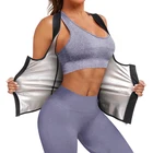 Sauna Sweat Vest Women Slimming Sauna Suits Workout Weight Loss 5 Times Sweats Crazily Hot Sauna Sweat Vest