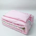 Bedding Kids New Style Portable High Quality 100% Cotton Girl Baby Bedding Sets Kids