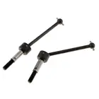 Rc Universal Steel Drive Shaft CVD Wide Angle 44MM For 3Racing Sakura RC 1/10 Drifting Car D3 XIS ZERO S CS TB03 TB03D