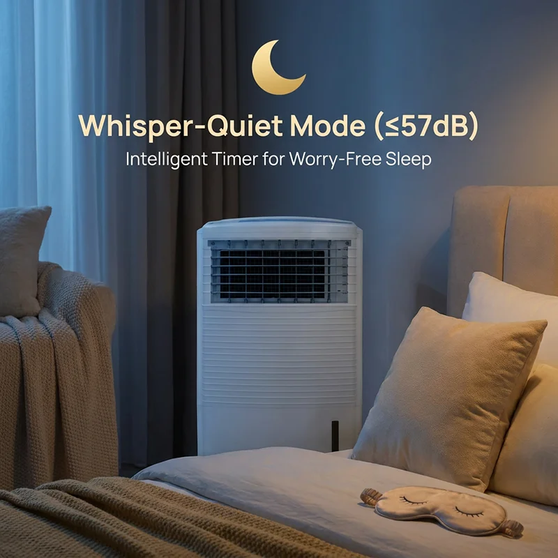 Evaporative Air Cooler, Portable, Solar - detail 12