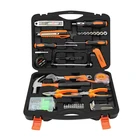 JZD Professional Hardware Hand Tool Sets 1/5 Tools 18 Pcs VDE Insulated Hand Tools Set