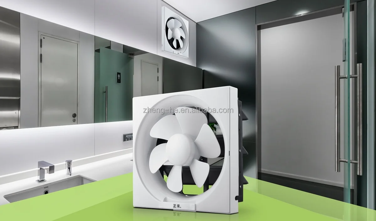 Silent Air Extractor, 35W, Plastic, Wall - detail 4