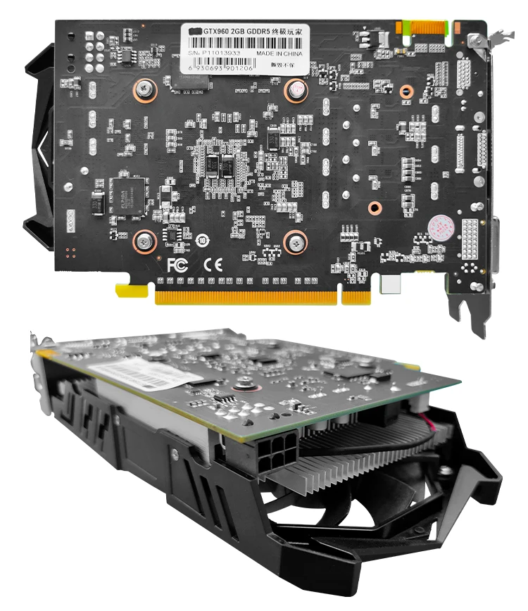 Jieshuo Geforce Gt950 2gb Graphics Card For Office Gaming Desktop Computer New Stock Graphics
