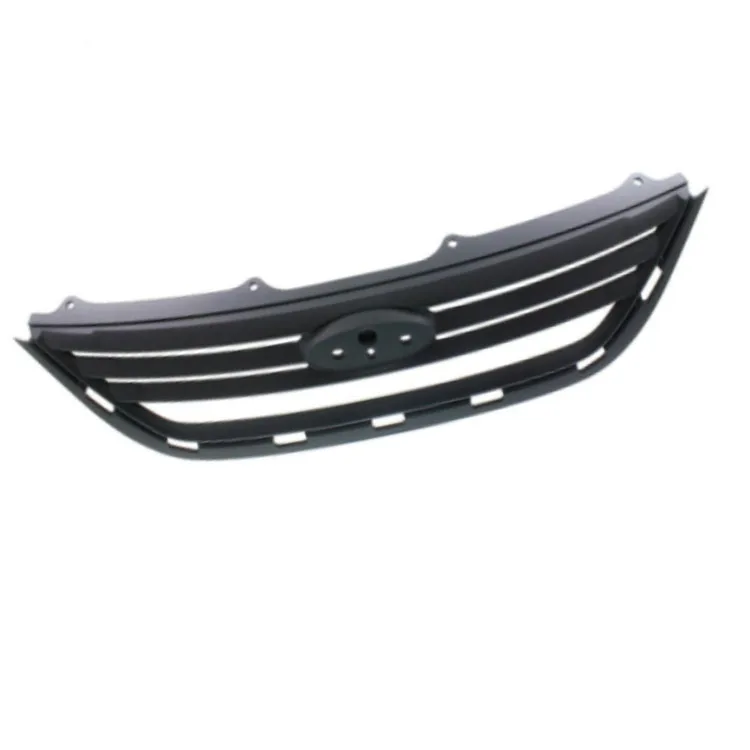 High Quality Car Accessories OEM AE8Z-8200-HA Grille 3X High-gloss Black for Ford Fiesta 11-19 American Version factory