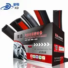 Sound Insulation Car Hood 4-Door Trunk Rubber Seal Strip Kit For Peugeot 3008 4007 5008 2008 4008