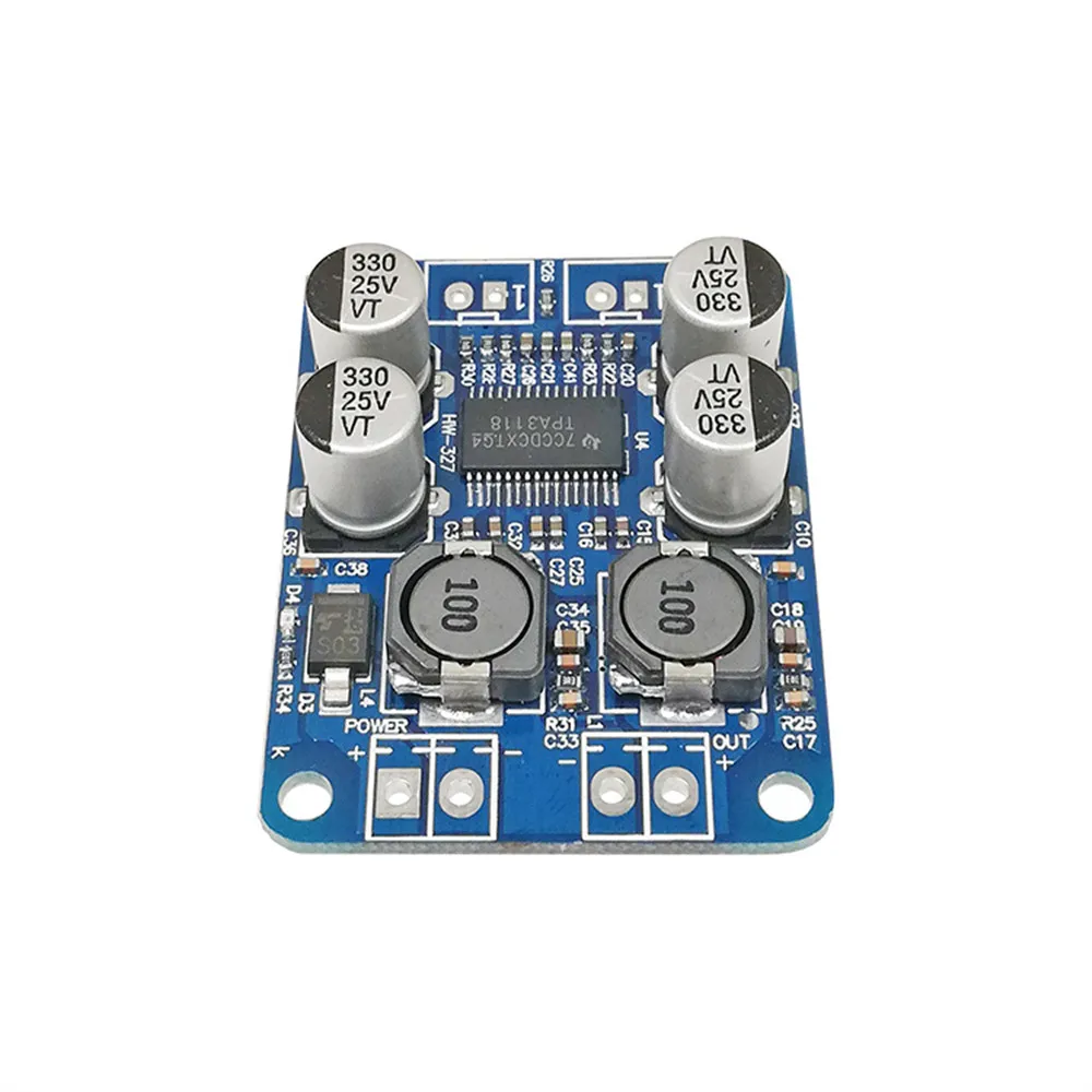 Taidacent V Btl Mono Circuito Amplificador Digital De W Tablero