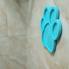 High Quality Wholesale Price Wall Slow Suction Lick Eating Silicone Petdog Food Bowl Claw