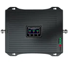Band High Power GSM/DCS/WCDMA 900/1800/2100 Mhz Signal Amplifier Booster 80dB 234G Tri Band Mobile Signal Repeater