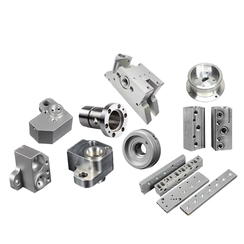 Iso9001 Certified Factory 5 Axis Oem Precision Aluminum Stainless Steel