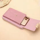 Mobile Phone Ladies Small Shoulder Bag Mobile Phone Wallet Women Crossbody Cell Phone Bag