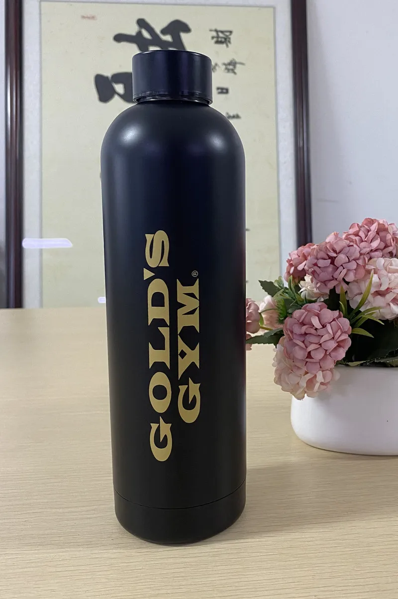 Wholesale 500ml Stainless Steel Vacuum Insulated Tumbler Double Walled Hot Cold Water Bottle with Lid Leak-Proof Sports