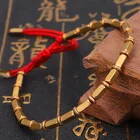 Copper Bracelet Most Popular Style Special-shaped Women Hand Woven Hawaiian Creative Bead Copper Bracelet