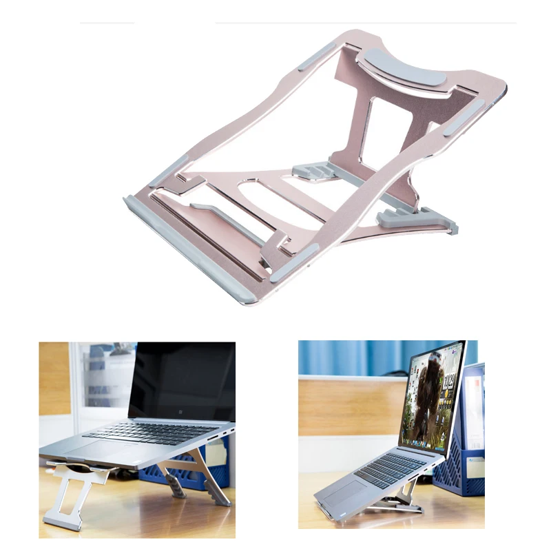 metal tray table/holder convert screw laptop/