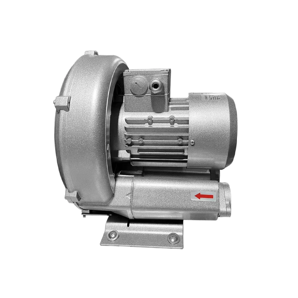 Ring Blower, 1HP, 750KW, Aluminum - detail 2