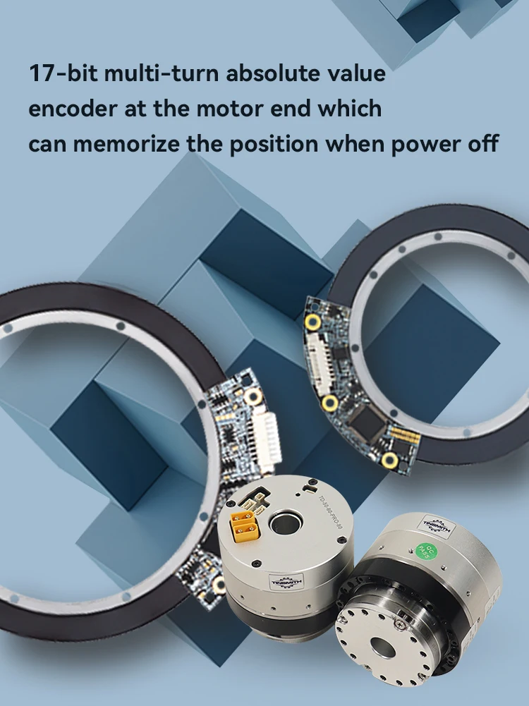 robot joint actuator module motor