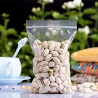 Food Zip Bag Food Grade Zip Close Bag Resealable Zipper Plastic Bag