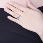 Engagement Newest Design Top Quality 18k Gold Plated Engagement Ring Sterling Silver For Women