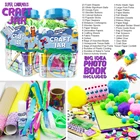 Toys For Family And School Kids Diy Craft Paper Project And Clay Handwork Little Toys Made