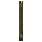 Nickel Zipper Good Quality Auto Lock Close End Black Nickel Metal Zipper For Shoes