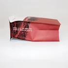 Tea Tea Packing Bags Flat Bottom Aluminum Foil Stand Up Tea Coffee Grain Food Packing Bags