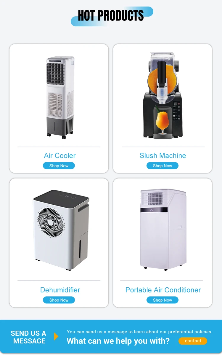 Portable Air Conditioners, R290, R410a - detail 14