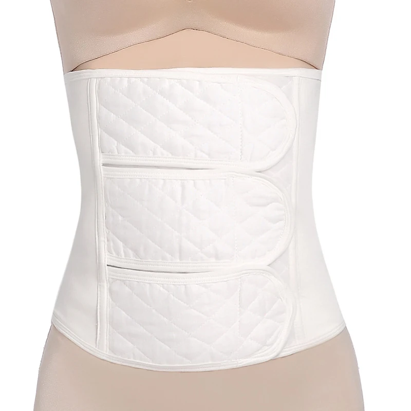 Postpartum C-Section Recovery Belt Back Support Belly Wrap Band Shaper For Women 