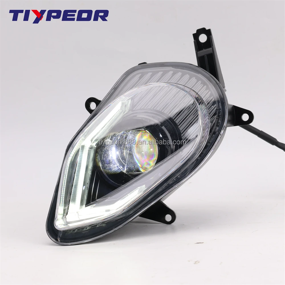 low beam drl with angel eyes for bmw s1000 aftermarket front head light lamp parts-3