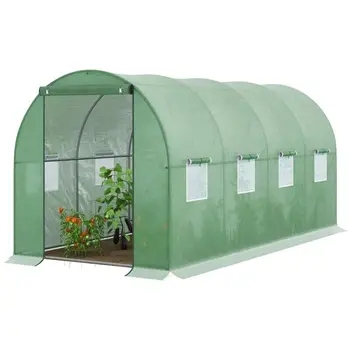 Garden Courtyard Outdoor Tunnel Walk In Tunnel Greenhouse Green house