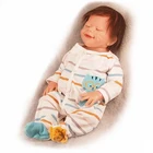 Toys For Children Factory Wholesale Smiling Sleeping Reborn Baby Dolls Sleeping Boy Sleeping Baby Toys For Children