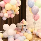 Decoration Hot Sale Macaron Balloon Garland Thickened Latex Balloon Party Decoration Set