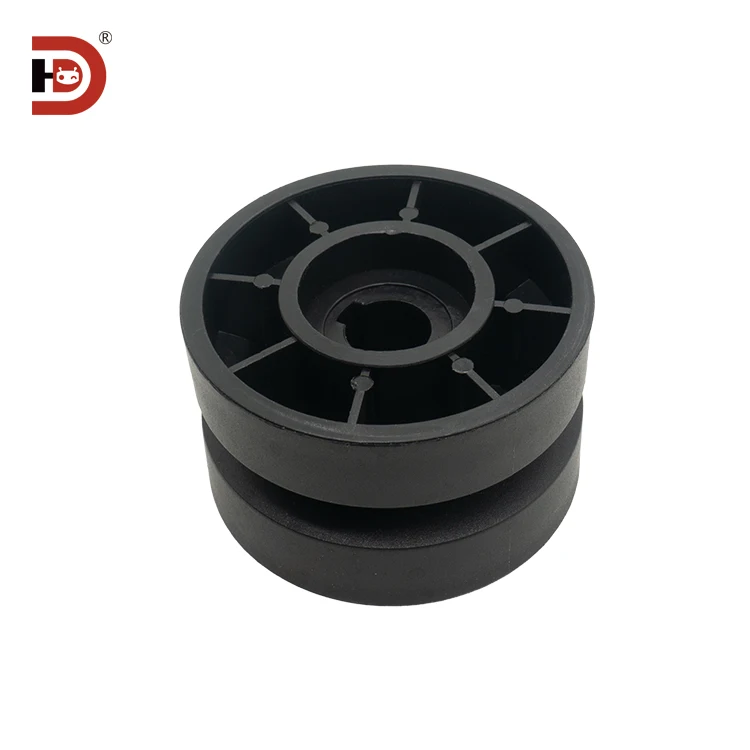 80/65mm Lifting and Translation Machine Accessories, Transfer Machine Belt, Nylon Support Wheel, Head Wheel, Tail Drive Wheel supplier