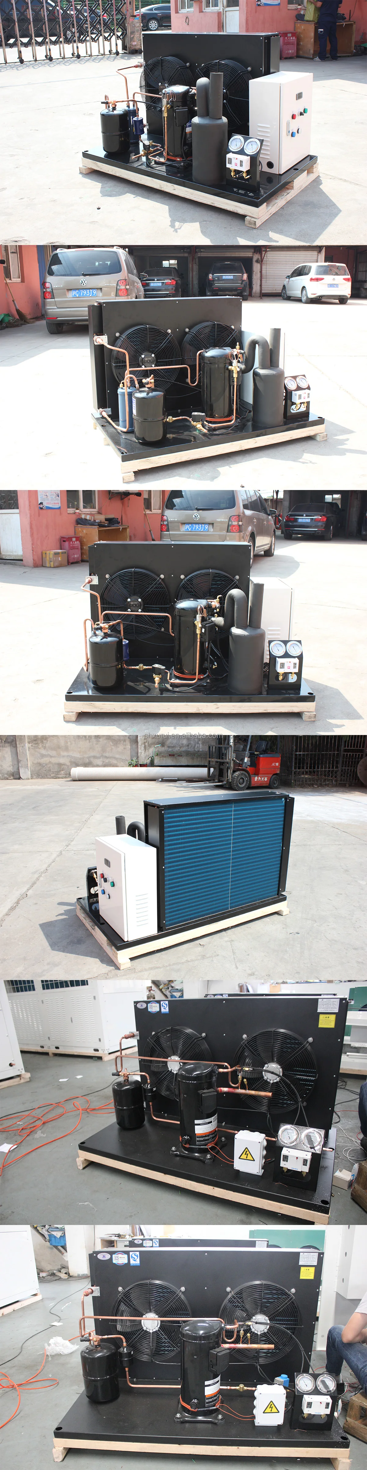Scroll Compressor, 5%, 3hp, iso9001 - detail 6