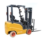 Hitop Warehouse Machnine 2.5 Ton 2 Ton 1.5 Ton Lithium Battery Storage 4 Wheel Portable Electric Forklift For Sale