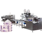 Car Nd-250 Full Automatic Wet Wipes Machine Packing Car Tire Wipes Sachet Packing Machine