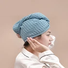Fashion Breathable Microfiber Women Hair Drying Towel Ready To Ship Dry Hair Towel