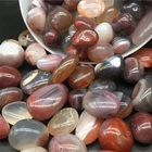 Gemstone Hot Selling Natural Crystal Gemstone Polished Healing Stones Various Agate Polished Stone