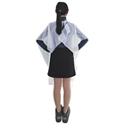 Capes Customized 130*90cm CPE Disposable Salon Capes Hair Salon Shawl Plastic Waterproof Hair Apron