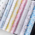 Paper Custom 17gsm Wrapping Paper Gold Logo Printed Tissue Paper Wrapping Paper For Packing