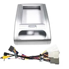 Car Radio For OEM Car Fascia Radio Nissan For 2008-2012 Nissan X-trail Double Din Fitting Kit With Wire Harness