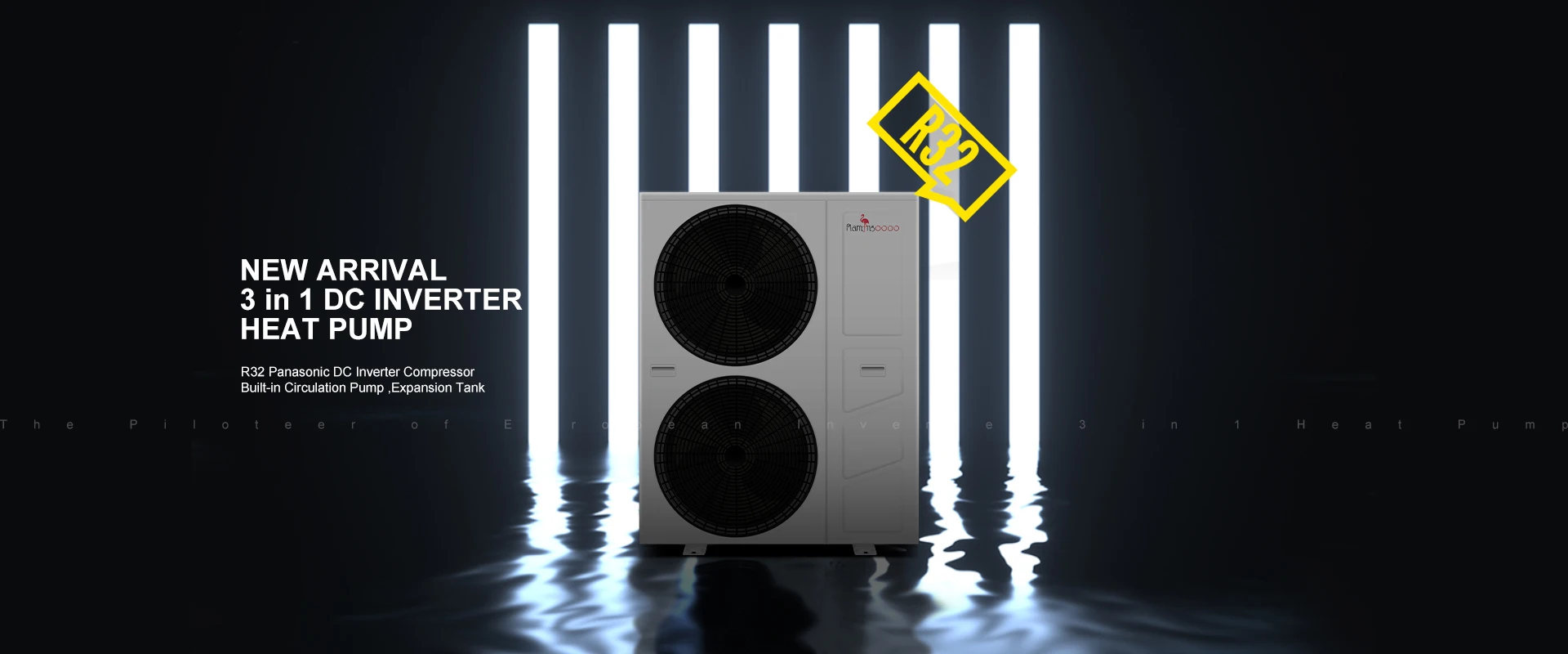 Air to Water Heat Pump, R290/r32, Monoblock, 10kw, 15kw - detail 2