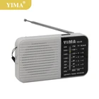 Am Fm Radio Am Fm Radio Receiver Portable Pocket Mini Home Handle Radio Speaker YIMA Qq-26