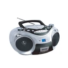 Cd Radio Retro Fashion High-end Portable Top Loading CD MP3 Function Radio