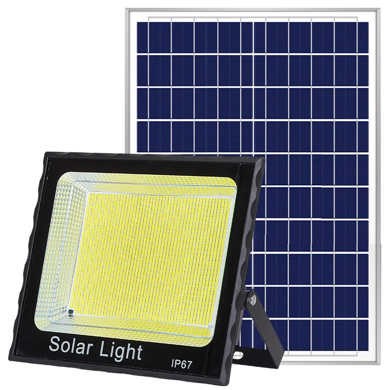 Solar Powered Led Floodlight 1000w 500w 400w 60w 100w 200w 300w Led Solar Flood Lights